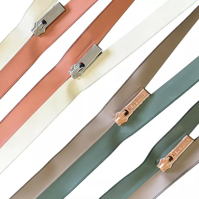 Wat is een waterdichte nylon ritssluiting en waarom is deze essentieel voor moderne producten?