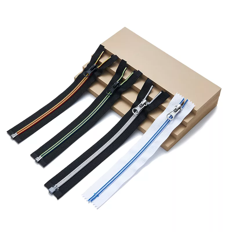 Milieuvriendelijke gerecyclede nylon ritssluiting