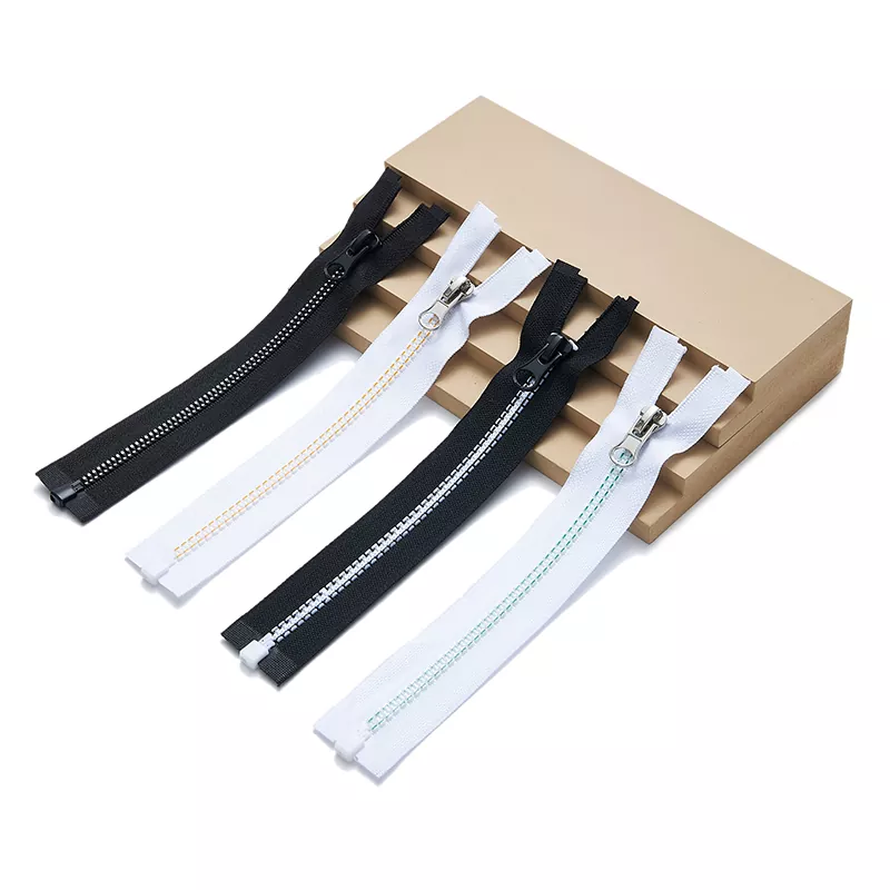 Milieuvriendelijke gerecyclede plastic ritssluiting