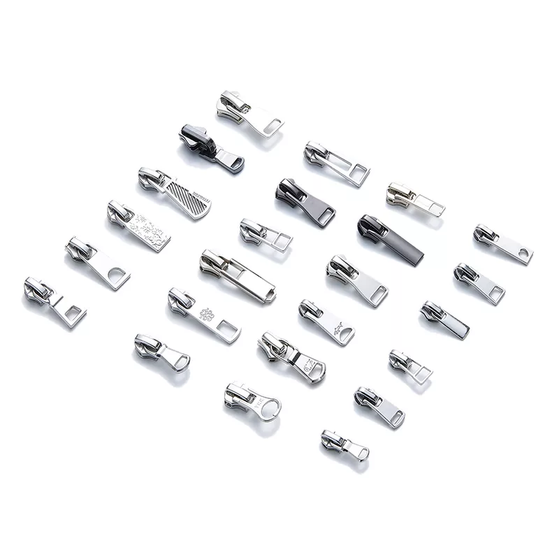 Platte metalen trekker