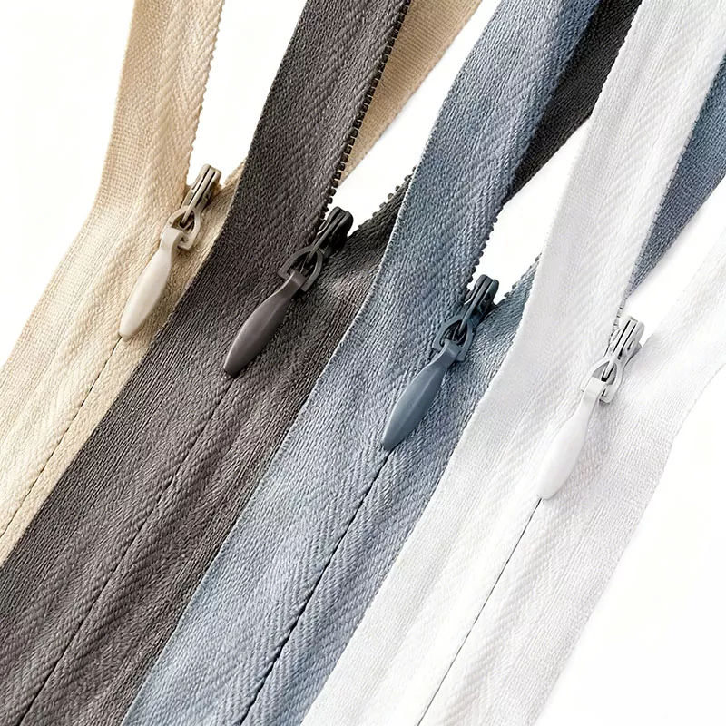 Onzichtbare explosieveilige ritssluiting (normale tape)