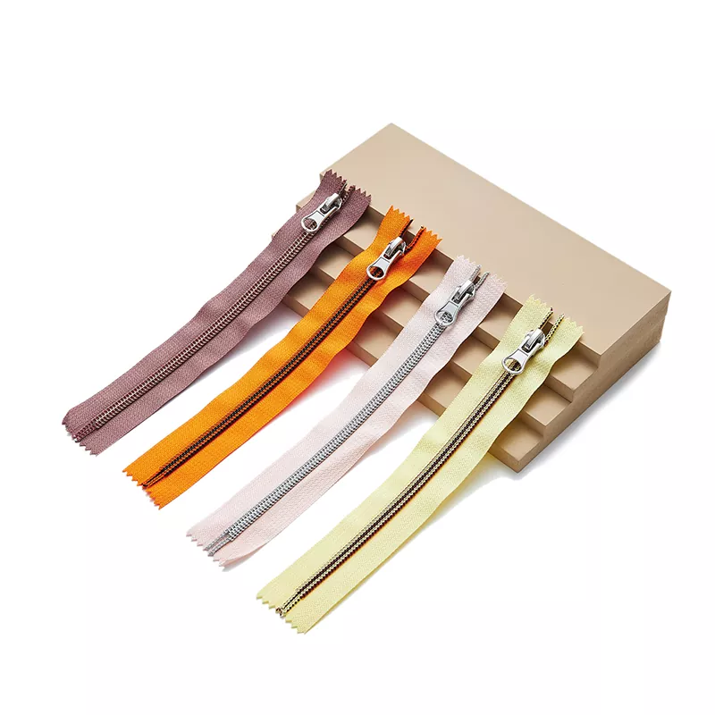 Nylon gecoate ritssluiting