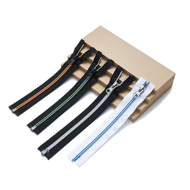 Ritssluiting van gerecycled nylon