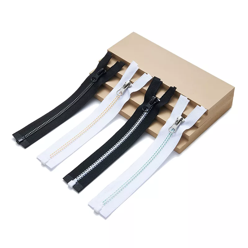 Gerecycleerde plastic ritssluiting