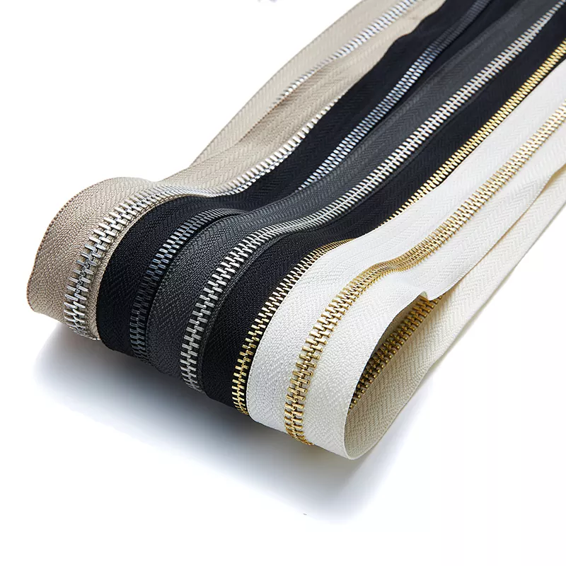 Standaard metalen ritssluiting