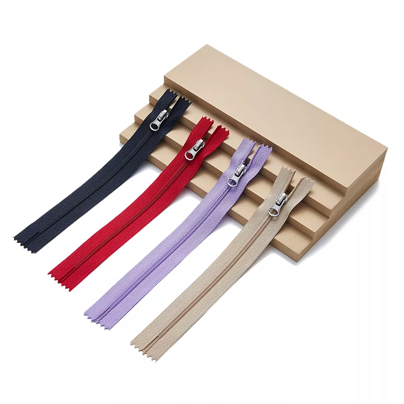 Standaard nylon ritssluiting