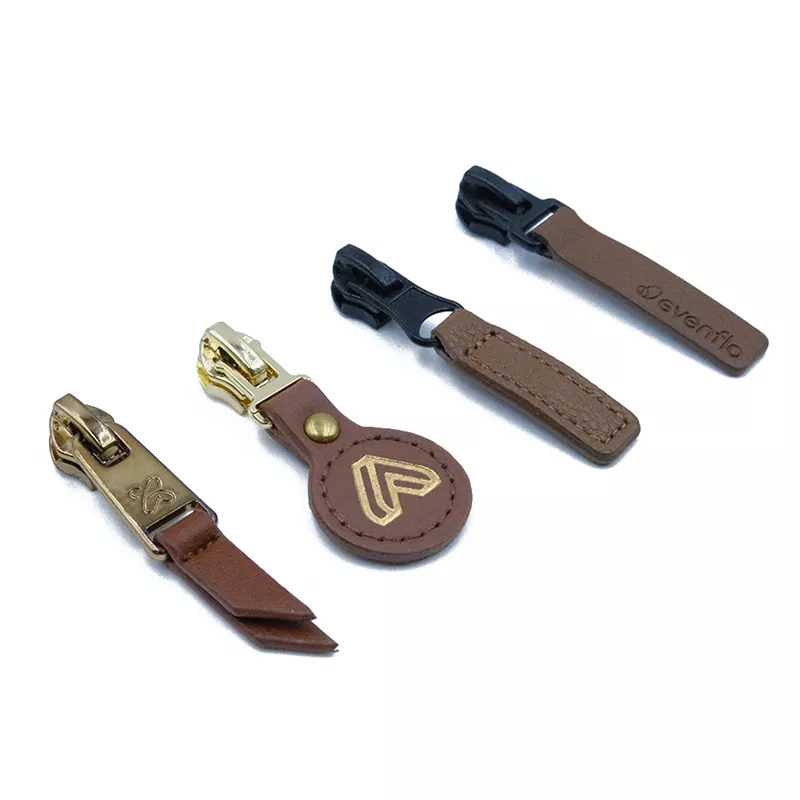 Vintage lederen trekker