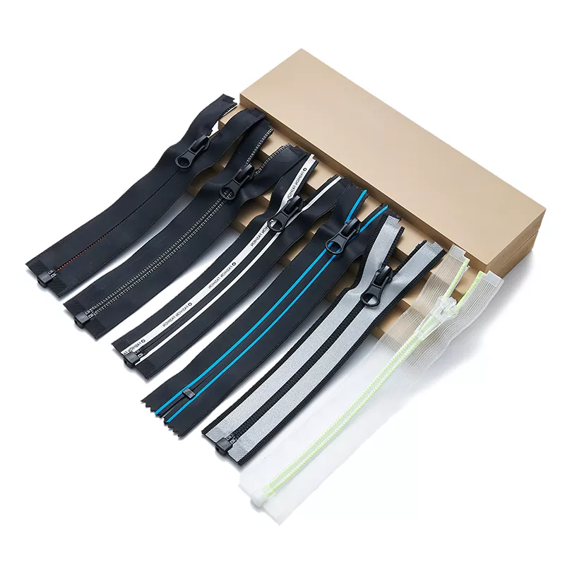 Waterdichte nylon ritssluiting