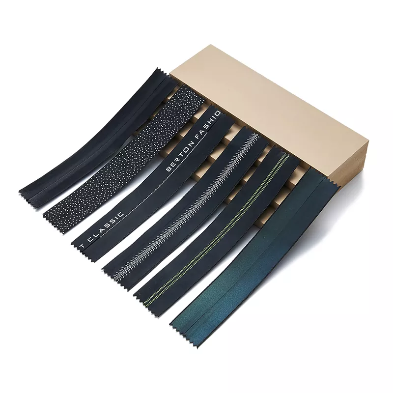 Waterdichte kunststof ritssluiting